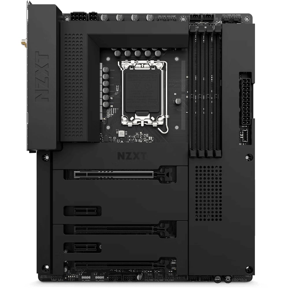 Amazon | NZXT N7 Z790 Intel Z790 Wi-Fi チップセット マザーボードと